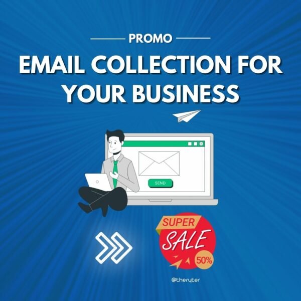 Email Collection For Your Business